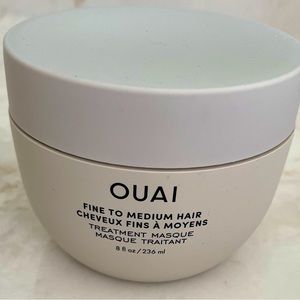 NEW OUAI Fine to Medium Hair Treatment Masque 8 oz.